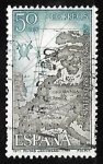 Stamps Spain -  Año Santo Compostelano - Rutas Jacobeas Europeas