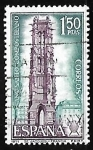 Stamps Spain -  Año Santo Compostelano - Iglesia Saint Jacques de Paris