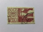 Stamps : America : Mexico :  Mexico 38