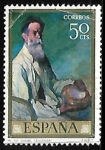 Stamps Spain -  Dia del sello - Ignacio de Zuloaga 