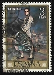 Stamps Spain -  Dia del sello - Ignacio de Zuloaga  