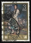 Sellos de Europa - Espaa -  Dia del sello - Ignacio de Zuloaga  