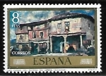 Stamps Spain -  Dia del sello - Ignacio de Zuloaga  