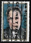 Stamps Spain -  Centenario de celebridades - Amadeo Vives