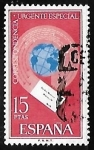 Stamps Spain -  Alegorias