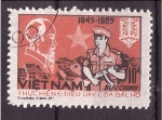 Stamps Vietnam -  40 aniv.