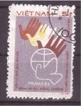 Stamps Vietnam -  Paz 83