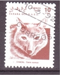 Stamps Spain -  serie- Animales africanos