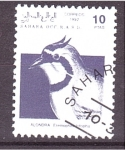 Stamps Spain -  serie- Animales africanos