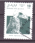 Stamps Spain -  serie- Animales africanos