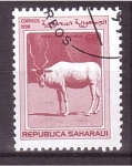Stamps Spain -  serie- Animales africanos