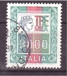 Sellos de Europa - Italia -  Correo postal
