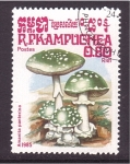 Stamps Cambodia -  serie- Setas