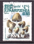 Stamps Cambodia -  serie- Setas