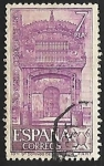 Stamps Spain -  Año Santo Compostelano  - Catedral de Sto. Domingo de la Calzada, Logroño