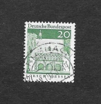 Stamps Germany -  939 - Ciudad