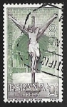 Stamps Spain -  Año Santo Compostelano  - Iglesia del Crusifico, Navarra