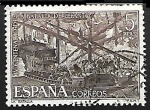 Sellos de Europa - Espa�a -  IV Centenario de la Batalla de Lepanto - 