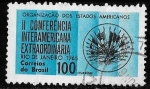Sellos de America - Brasil -  Brasil-cambio