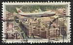 Stamps Spain -  L Aniversario del Correo aereo