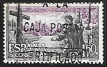 Stamps Spain -  Año Santo Compostelano - Peregrino