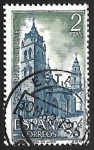 Sellos de Europa - Espa�a -  Año Santo Compostelano - Catedral de Lugo