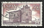 Stamps Spain -  Año Santo Compostelano - Iglesia de Villafranca del Bierzo