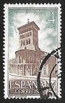 Stamps Spain -  Año Santo Compostelano - Iglesia de San Tirso Sahagúno,
