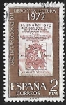 Stamps Spain -  Año Internacional del libro y la lectura