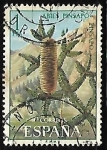 Stamps Spain -  Flora - Pinsapo
