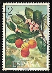Stamps Spain -  Flora - Madroño