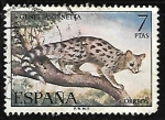 Sellos del Mundo : Europa : Espaa : Fauna Hispánica - Gineta