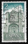 Sellos de Europa - Espa�a -  Monasterio de Santo Tomás - Fachada