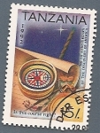 Stamps Tanzania -  500 aniv del descubrimiento de América