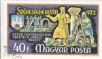 Stamps Hungary -  MILENARIO DE SZEKESFEHER