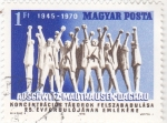 Sellos de Europa - Hungr�a -  AUSGHWITZ-MAUTHAUSEN-DAGHAU 25 ANIVERSARIO