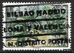 Stamps Spain -  Flora - Barbusano