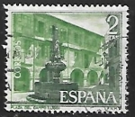 Stamps Spain -  Serie Turística - Plaza del Campo (Lugo)