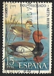 Sellos de Europa - Espaa -  Fauna Hispánica - Pato colorado