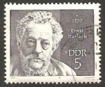 Stamps Germany -  1228 - Ernst Barlach