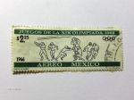 Stamps : America : Mexico :  Mexico 53