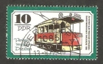 Stamps Germany -  1927 - Tranvía eléctrico de 1896
