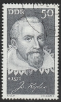Stamps Germany -  1342 - Johannes Kepler