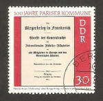 Stamps Germany -  1348 - Centº de Paris