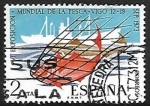 Sellos de Europa - Espa�a -  VI Exposición Mundial de la pesca (Vigo) 