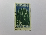 Stamps : America : Mexico :  Mexico 54