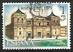 Stamps Spain -  Hispanidad. Nicaragua 