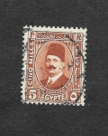 Sellos de Africa - Egipto -  135 - Rey Fuad