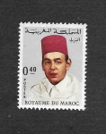 Stamps Morocco -  178 - Rey Hasán II