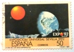 Stamps : Europe : Spain :  EXPOSICION UNIVERSAL DE SEVILLA 1992